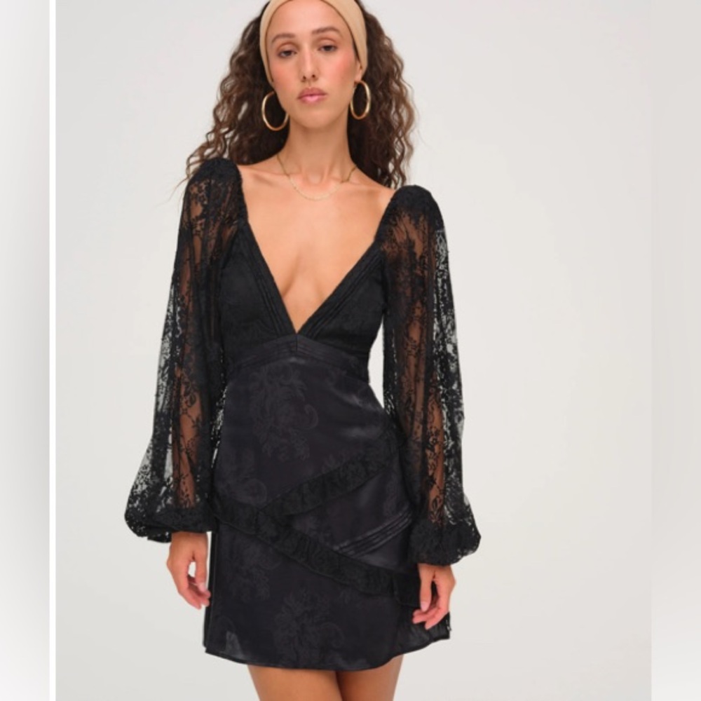NWOT For Love & Lemons Gisela Dress